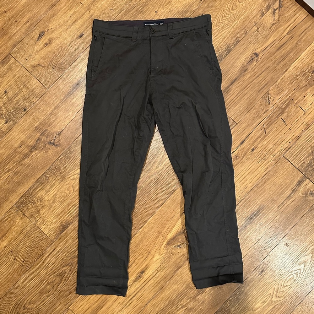 ABERCROMBIE & FITCH 90s Straight Pants (30x30)